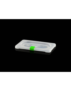 Kantin lock PP plast GN 1/9