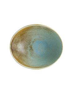 Coral djup tallrik skål oval 2