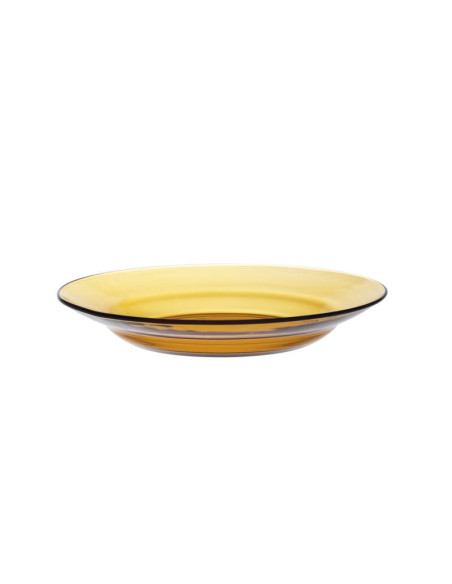 Duralex Djup tallrik AMBER D23cm