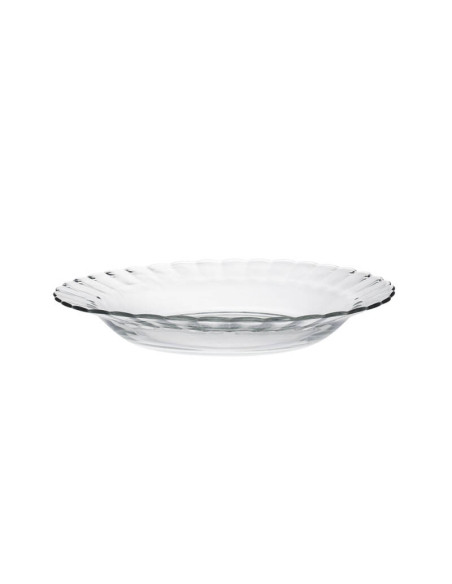 Duralex Tallrik djup Klar D26cm