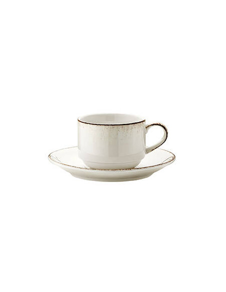 RETRO Kaffekopp 21cl, stapelbar