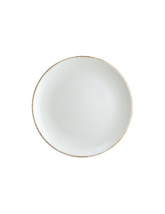 Retro tallrik gourmet flat