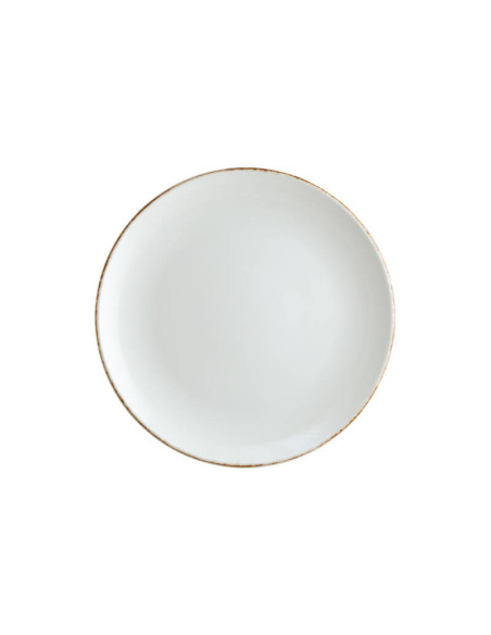 Retro tallrik gourmet flat