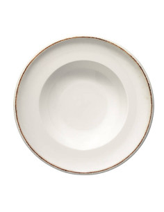 Retro gourmet pasta tallrik