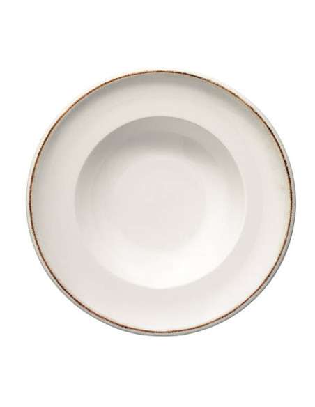 Retro gourmet pasta tallrik