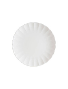 East flat tallrik vit – Vit 2