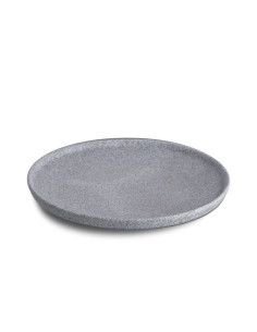 Granit no 1. tallrik grå rå – Grå 2