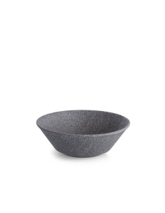 Granit no 1 skål svart rå – Svart