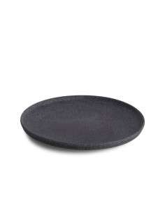 Granit no 4. tallrik svart rå – Svart 2