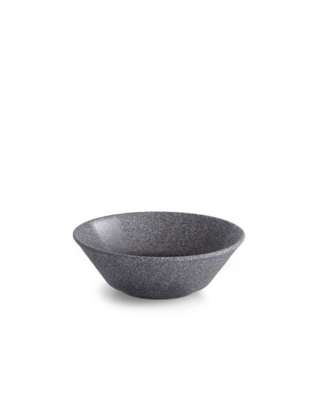 Granit no 1 skål svart hazy – Svart