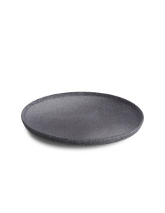Granit no 4. tallrik svart hazy – Svart