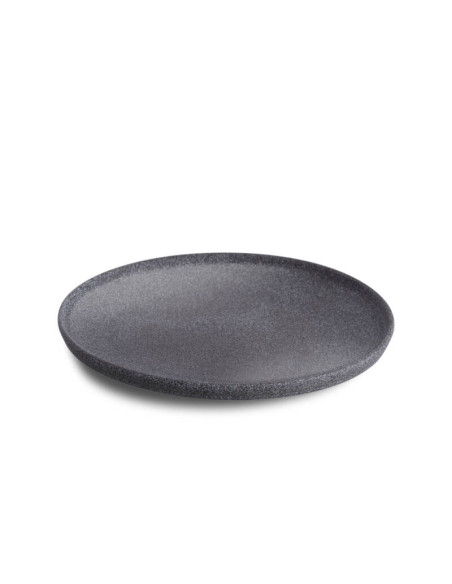 Granit no 4. tallrik svart hazy – Svart
