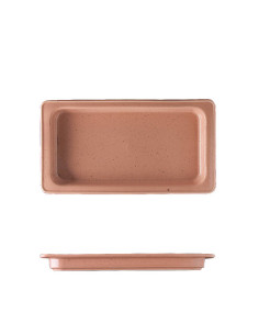LIFESTYLE Fat GN 1/3-25mm Terracotta