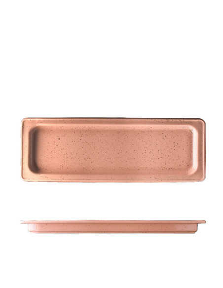 LIFESTYLE Fat GN 2/4-25mm Terracotta