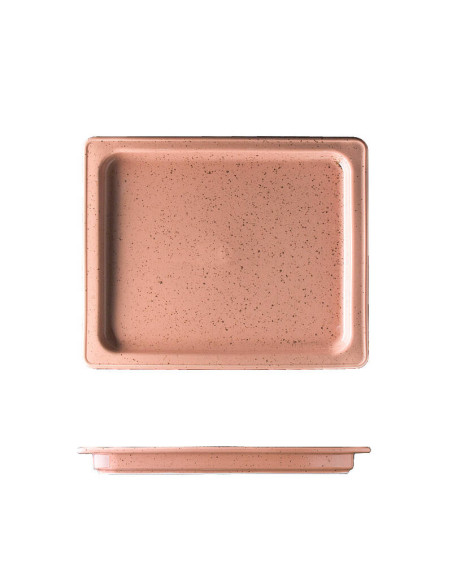 LIFESTYLE Fat GN 1/2-25mm Terracotta
