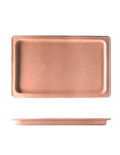 LIFESTYLE Fat GN 1/1-25mm Terracotta