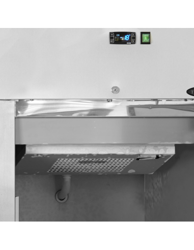 Upprättstående frys GN2/1 - GUF70