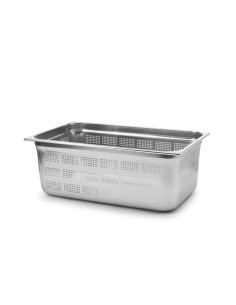 Agnelli Kantin Gn 1/1-200 18/10 stål perforerad