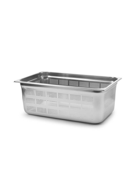 Agnelli Kantin Gn 1/1-200 18/10 stål perforerad