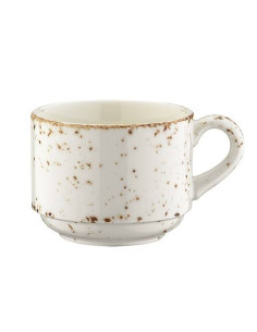 GRAIN Kaffekopp 21cl, stapelbar