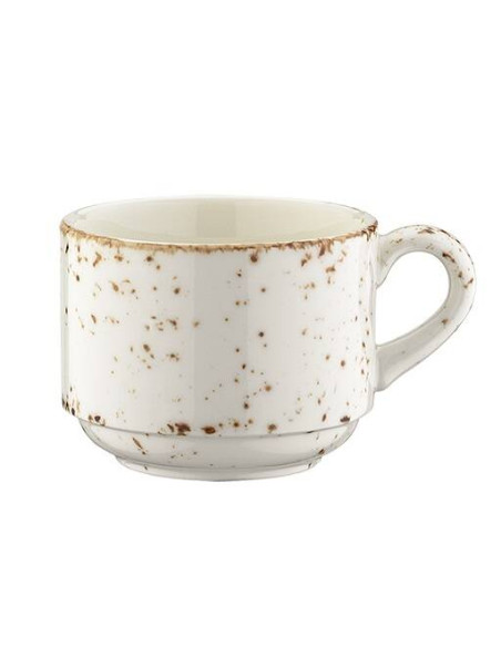 GRAIN Kaffekopp 21cl, stapelbar