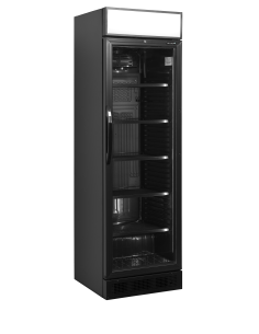 Svart flaskkyl - CEV425CP BLACK
