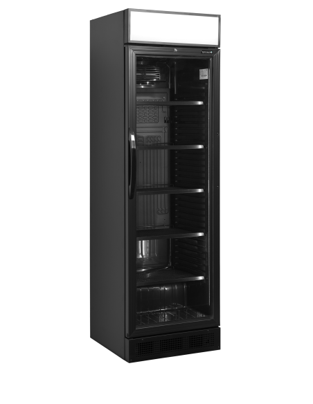 Svart flaskkyl - CEV425CP BLACK