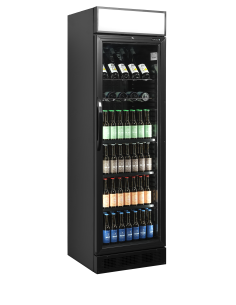 Svart flaskkyl - CEV425CP BLACK 2