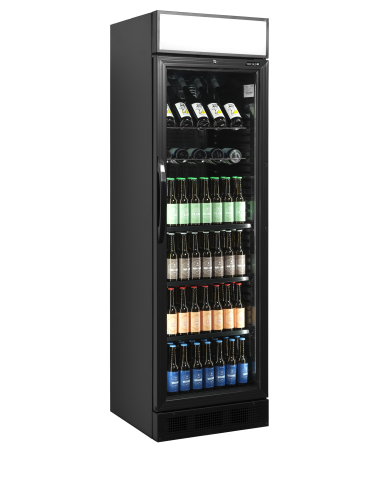 Svart flaskkyl - CEV425CP BLACK