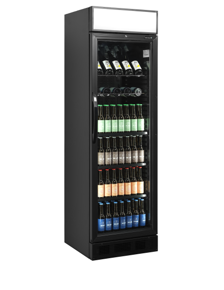 Svart flaskkyl - CEV425CP BLACK