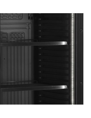 Svart flaskkyl - CEV425CP BLACK