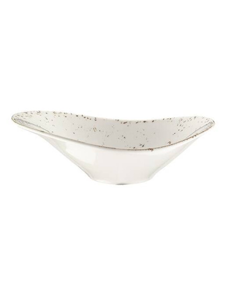 GRAIN Oval skål 27cm
