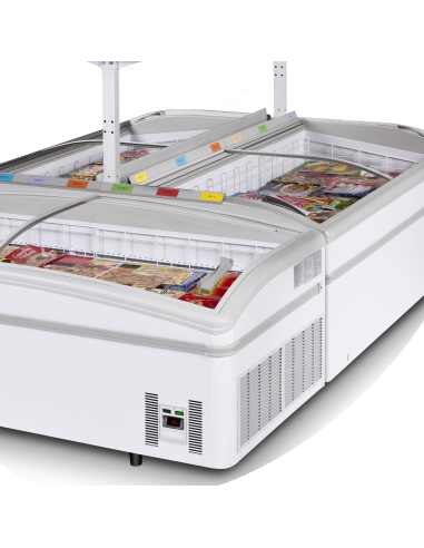 Kyl-/frysbox stormarknad - SHALLOW 150-CF
