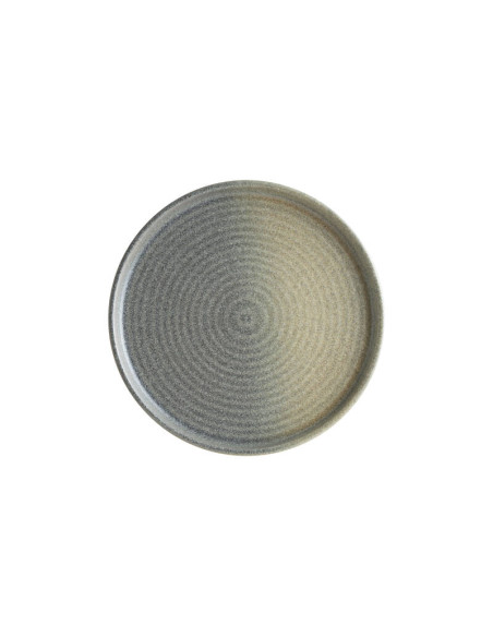 Hornfels tallrik flat