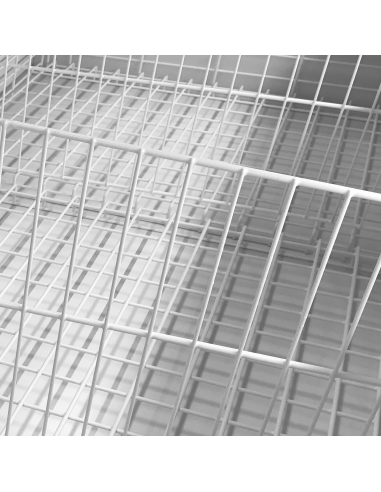 Kyl-/frysbox stormarknad - SHALLOW HEAD-CF