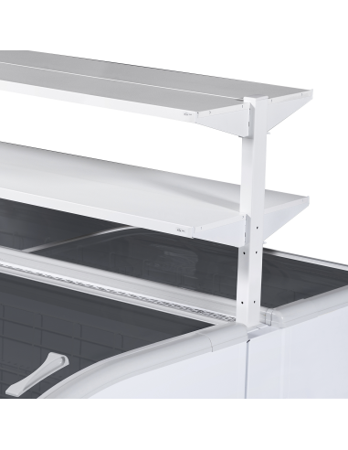 Kyl-/frysbox stormarknad - SHALLOW HEAD-CF