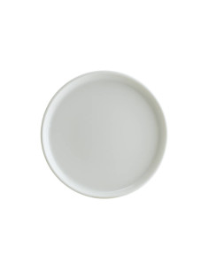 Hygge tallrik flat vit – Vit