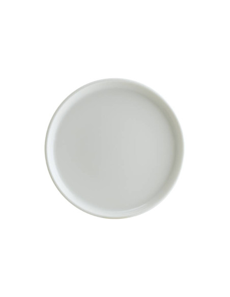 Hygge tallrik flat vit – Vit
