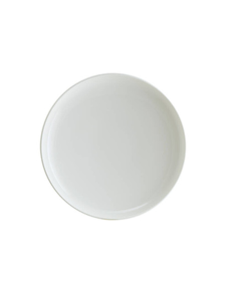 Hygge djup tallrik D25cm, vit
