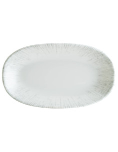 Iris tallrik oval 2