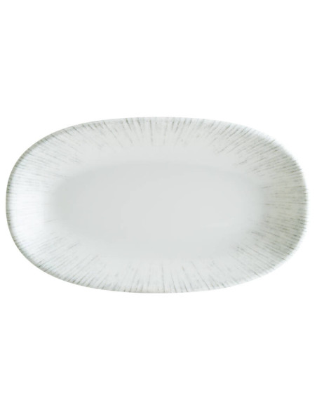 Iris tallrik oval