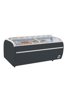Antracit frysbox stormarknad - TWIN 220A-F