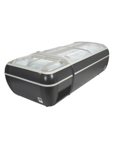 Antracit frysbox stormarknad - TWIN 220A-F 2