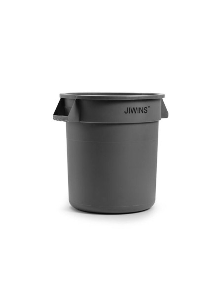Avfallstunna grå plast – Grå