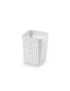 Bestickskorg 110x110x140mm, Vit plast