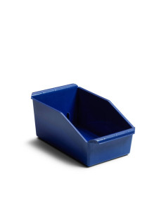 Besticklåda 300x167x130mm, Blå PP Plast