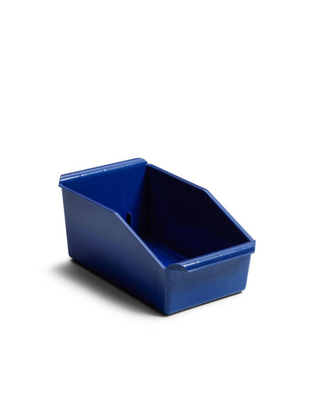 Besticklåda 300x167x130mm, Blå PP Plast