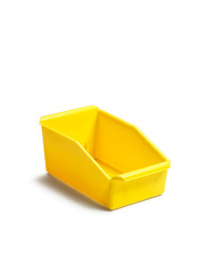 Besticklåda 300x167x130mm, Gul PP Plast