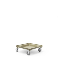 Diskkorgsvagn, Dolly, u htg, 540x540x160mm