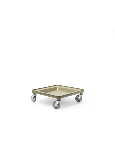 Diskkorgsvagn, Dolly, u htg, 540x540x160mm